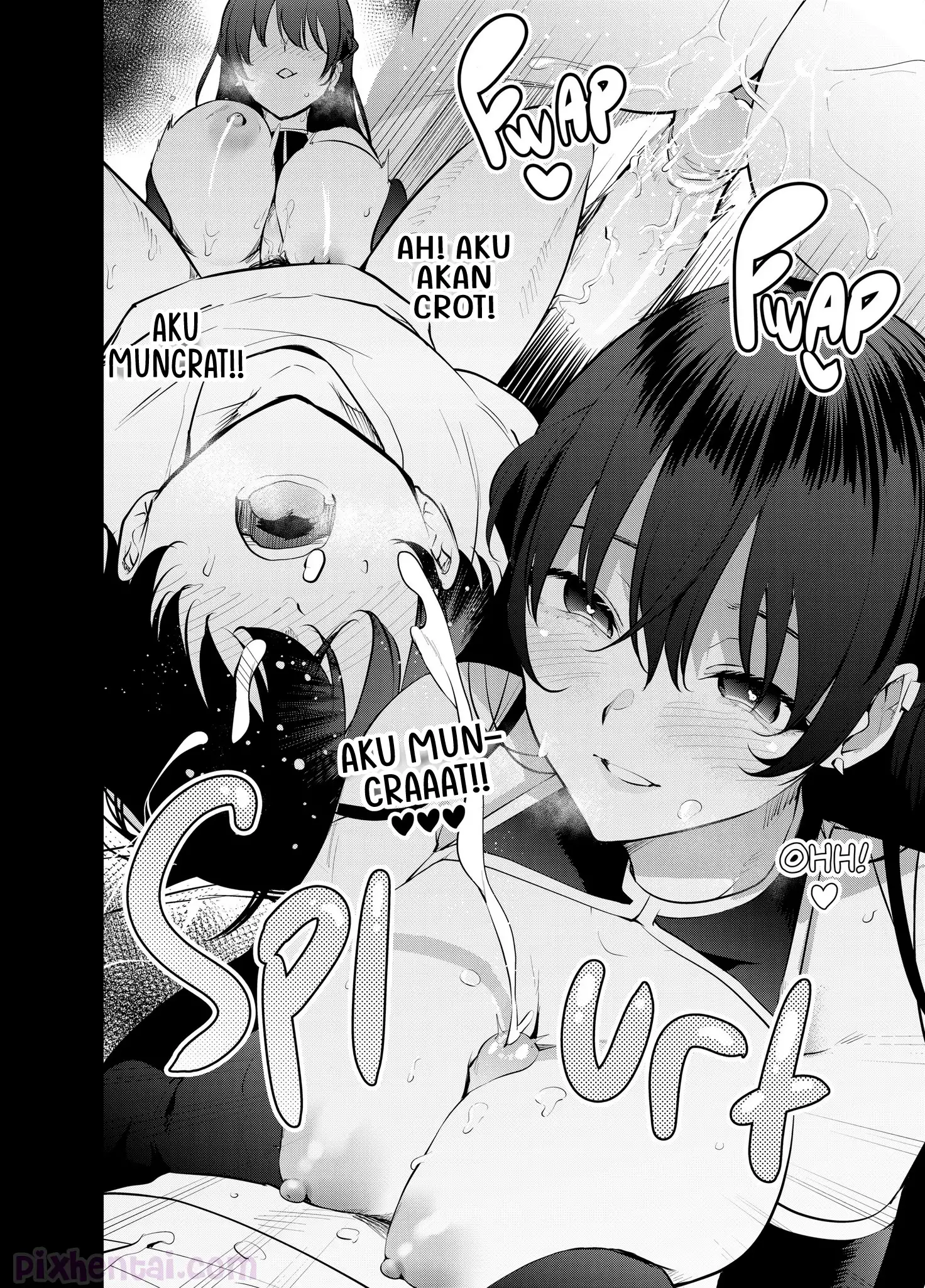 Komik hentai xxx manga sex bokep Mishiranu Joshikousei ni Kankin Sareta Toki no Hanashi if 19